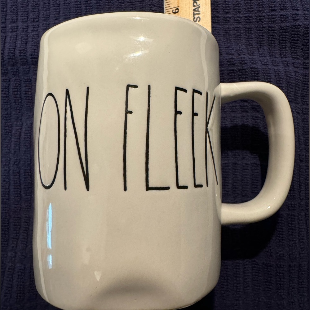 NEW “ON FLEEK” Rae Dunn Ceramic Mug